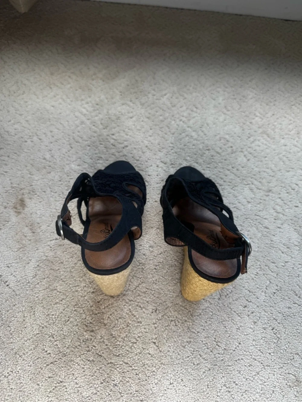 JustFab black lace
